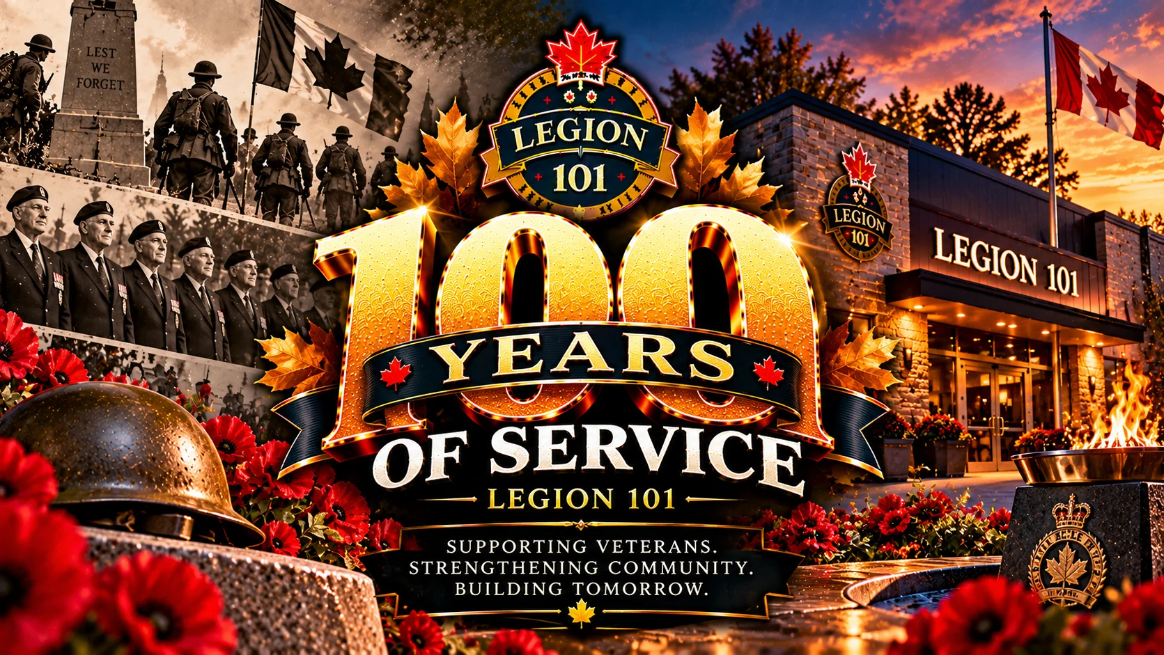 The Legion 101: Turns 100 Years Old